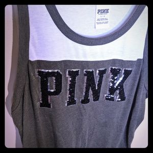 Large Victoria Secret Pink Tank